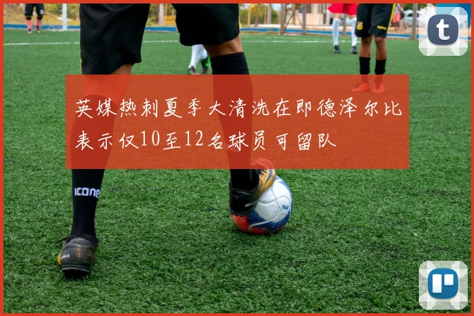 英媒热刺夏季大清洗在即德泽尔比表示仅10至12名球员可留队