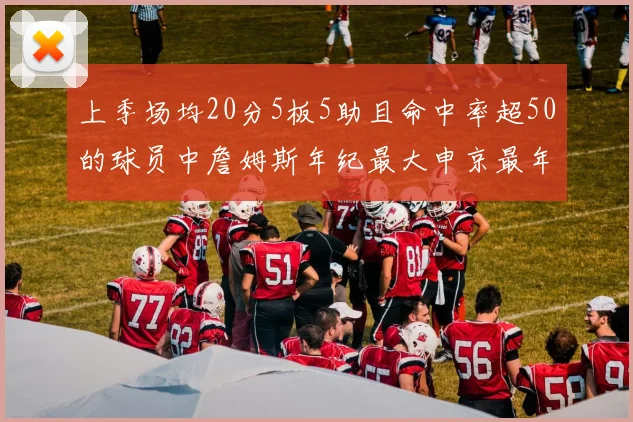 上季场均20分5板5助且命中率超50的球员中詹姆斯年纪最大申京最年轻