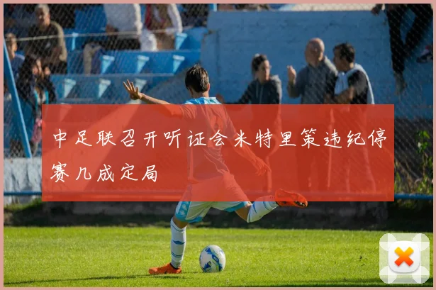 中足联召开听证会米特里策违纪停赛几成定局
